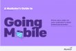A Marketer's Guide to Going Mobile