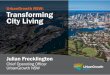 Julian Frecklington, Urban Growth NSW - Transforming city living