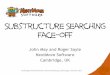 Substructure Search Face-off