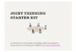Joint Thinking Starter Kit