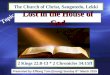 Lost in the House of God by Evang. Effiong Tom