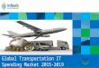 Global Transportation IT Spending Market 2015-2019