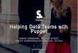 Puppet Camp London 2015 - Helping Data Teams with Puppet