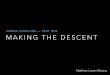 Making The Descent: Career Coaching Part One