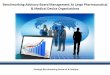 Benchmarking Advisory Board Management At Large Pharmaceutical And Medical Device Organizations