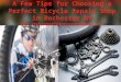A few tips for choosing a perfect bicycle repair shop in rochester,ny