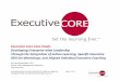 Executive Core Case Study Developing Enterprise wide leadership through intrgration of action learning Feb 2015