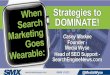 When Search Marketing Goes Wearable: Strategies to Dominate! By Casey Markee