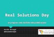 Real Solutions Day - Progetto e gestione del lavoro: ALM in breve con Visual Studio Online
