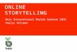 20150603 Online Storytelling  - Bejo Zaden