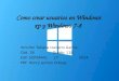 Como crear una cuenta de usuario en windows xp y windows 8