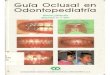 Guia oclusal en odontopediatria