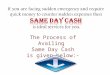 Same Day Cash- Money approval in rapid fast manner via online process