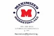 Maximized Marketing, LLC Marketing for Chiropractics PowerPoint