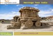 Heritage tour palaces Rajasthan Karnataka south India and Delhi