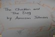 Amireon the chicken and the dog book