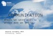 ENSH-Global Communication