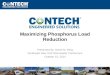 Maximizing Phosphorus Load Reduction
