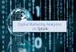 Digital Marketing Analytics on Splunk platform