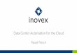 Data Center Automation for the Cloud