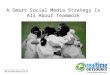 A Smart Social Media Strategy Is All About Teamwork