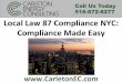 Local Law 87 Compliance NYC 516-672-8277 LL-87 New York