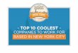 10 Coolest Companies Based in New York City