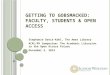 Getting to Gobsmacked: Faculty, Students & Open Access