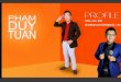 Profile MC Pham Duy Tuan(11 2014)