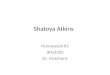 Shatoya Homwork 1