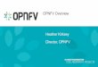 OPNFV Overview