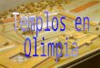 Templos de Olimpia. Historia del Arte