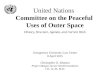 United Nations Committee on the Peaceful Uses of Outer Space and the UN System