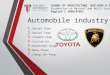 Automobile industry English 2
