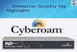 Enterprise security key highlights