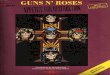 Guns n roses   appetite for destruction guitar songbook