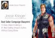 Bestseller Campaign Blueprint Decoded by Jesse Krieger
