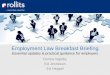 Rollits Employment Law Update Seminar - March 2015