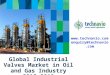 Global Industrial Valves Market in Oil and Gas Industry 2015-2019