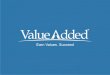 Valueadded Group - Credentials