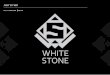 White Stone logo