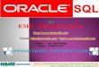ORACLE BY KMR SOFTWARE SERVICES
