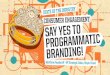 Consumer Engagement: Say Yes to Programmatic Branding - DRS Chicago, June 2015