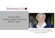 Geneva 2020 presentation   april 2015