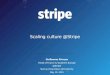 "From 0 to $3,5B, Scaler la culture chez Stripe" by Guillaume Princen