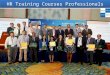 HR Training Courses Professionals
