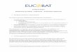 Eucobat Position Paper - Distinction Between Portable, Industrial and Automotive Batteries