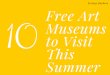 10 Free Art Museums to Visit This Summer