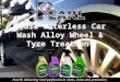 Pearl waterless car wash alloy wheel & tyre treatment