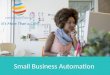 Small Business Automation, More Than a CRM